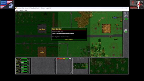 Gamer By Proxy: "Close Combat" [Battle 1 - Off the Beach] (PC - 2024) [NA Version]