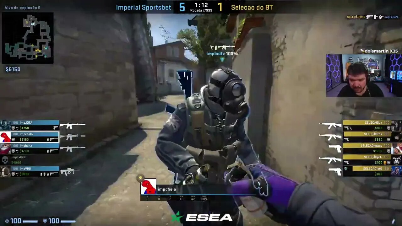 BT PEEK amassando o Fallen