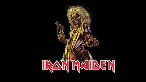 IRON MAIDEN-RUNNING FREE