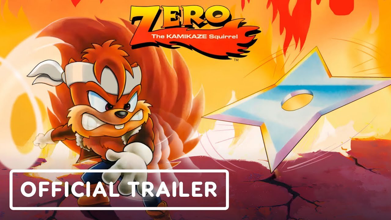 Zero the Kamikaze Squirrel - Official Trailer