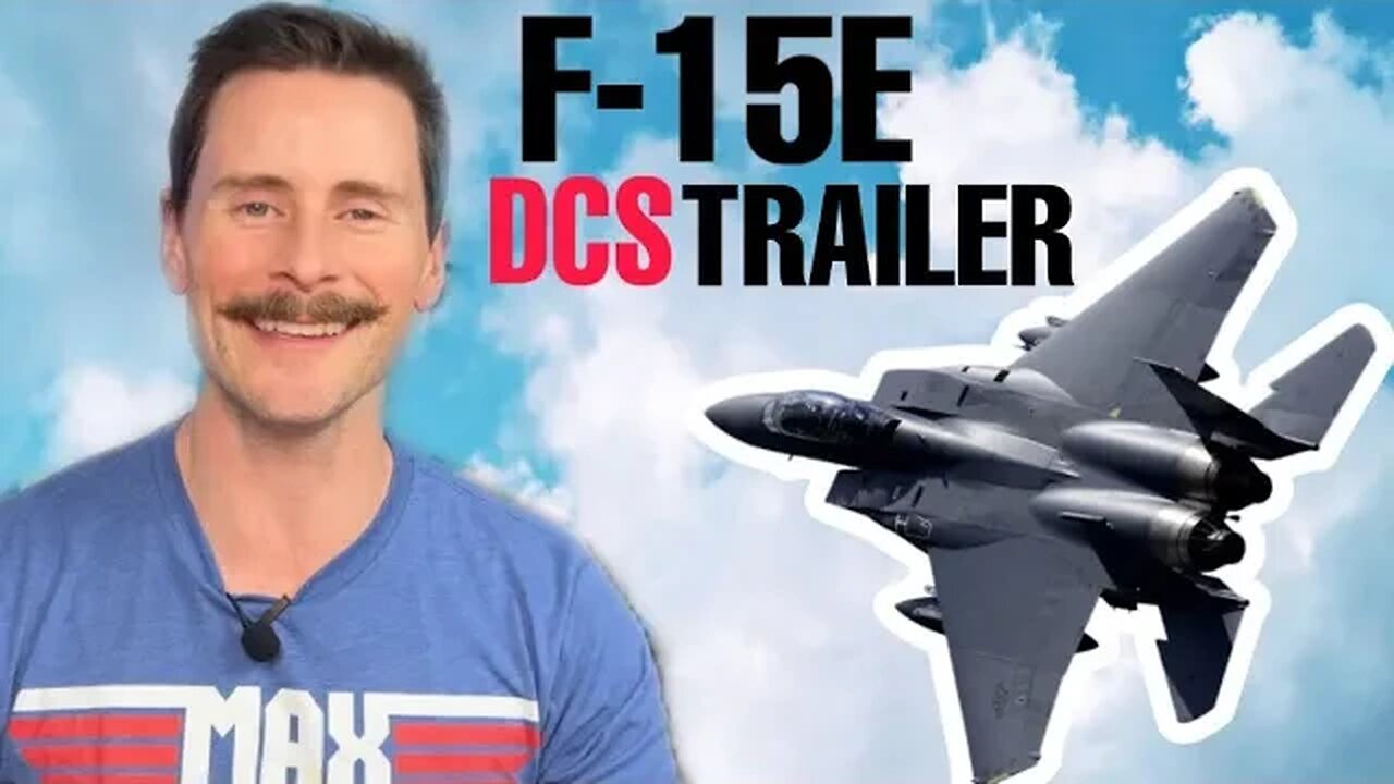 F-15E Fighter Pilot Reacts to F-15E DCS Trailer!