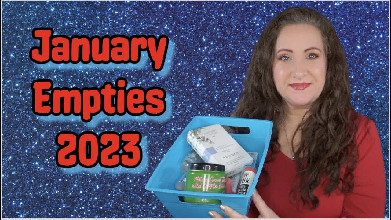 January 2023 Empties | Jessica Lee