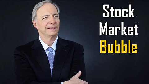 Ray Dalio: The Markets In An Artificial Bubble. Do This Now!