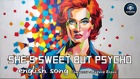 She’s Sweet But Psycho (Official Music Video) | TUNEFABLE MUSIC