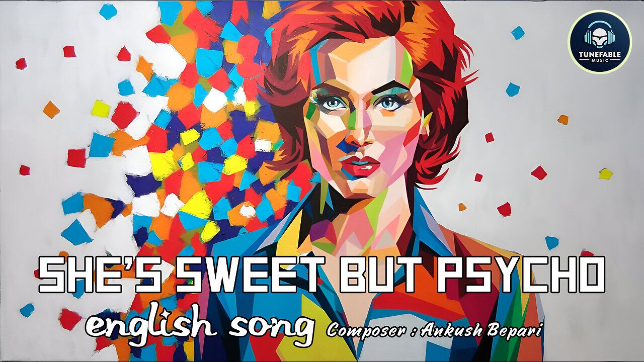 She’s Sweet But Psycho (Official Music Video) | TUNEFABLE MUSIC