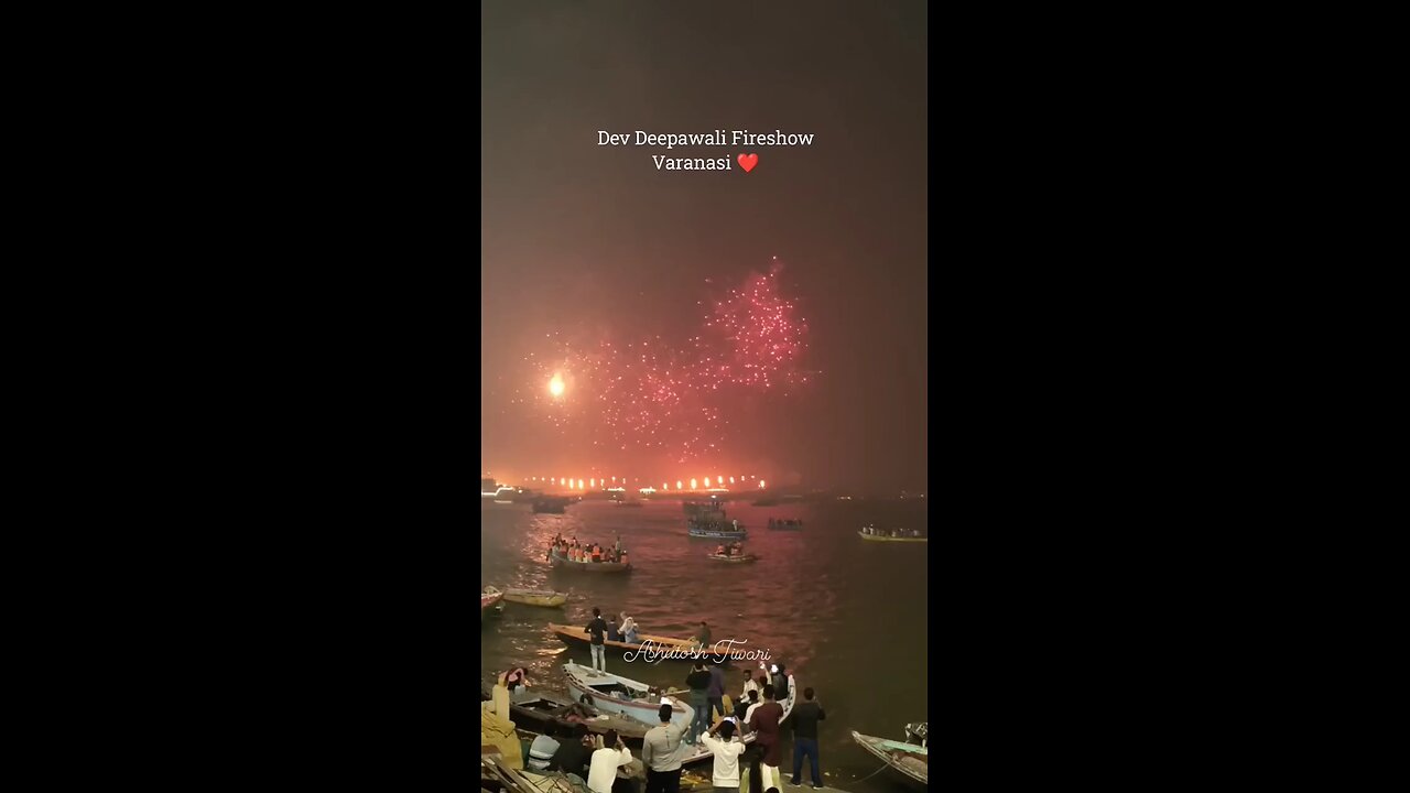 Dev Diwali Varanasi