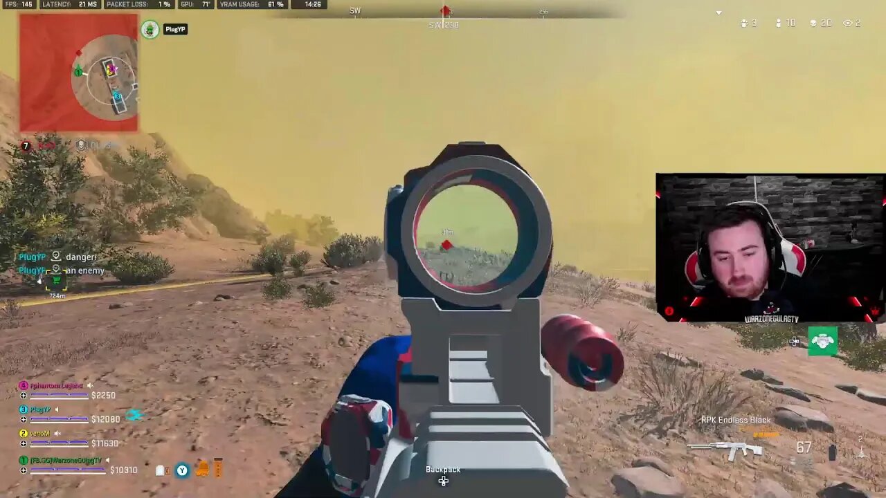 Live now Call of Duty Warzone 2 | WarzoneGulagTV