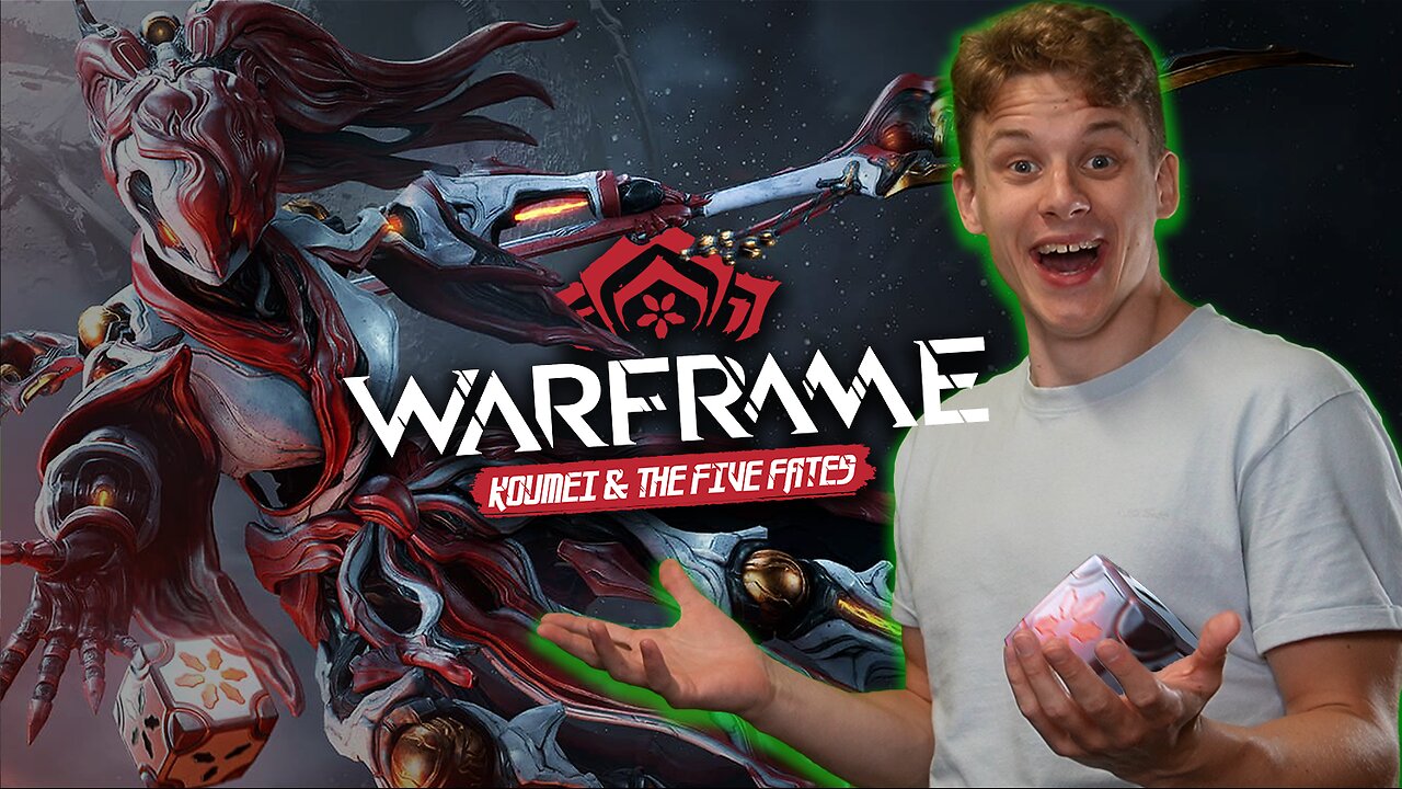 Playing a Brand NEW Warframe Update Again?! - Koumei & the Five Fates Impressions