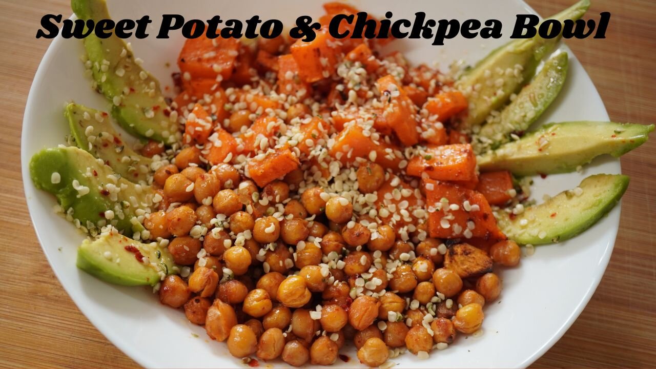 Sweet Potato & Chickpea Bowl: A Manuka Honey and Chili Twist