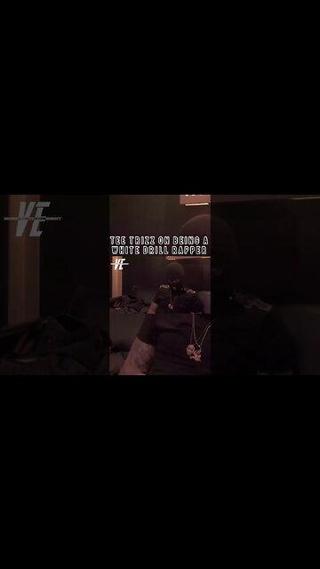Tee Trizz on being a white drill rapper