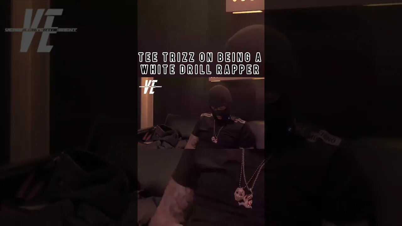 Tee Trizz on being a white drill rapper