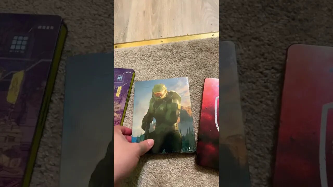 Steel Cases from Best Buy and GameStop