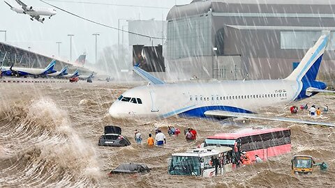 Cyclone Fengal: Chennai Airport to decide on shutting operations temporarily as storm hits city