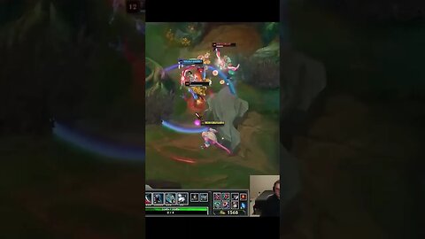 Rengar Healing - Dekar173 - League of Legends #shorts