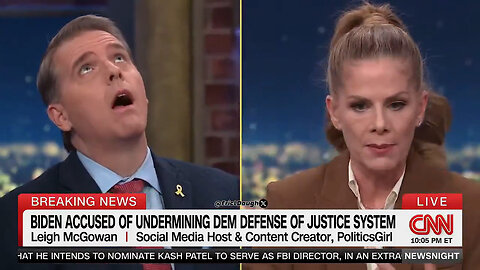 Scott Jennings' Face Is Perfection As Wacko Makes Crazy Claim About Why Biden HAD To Pardon Hunter