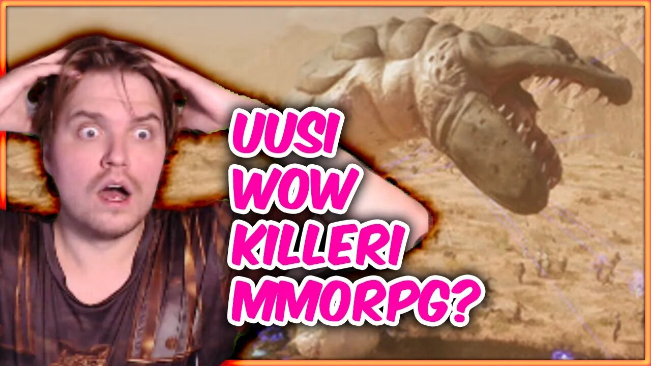 UUSI SUPER ISO MMORPG? | REAKTIO