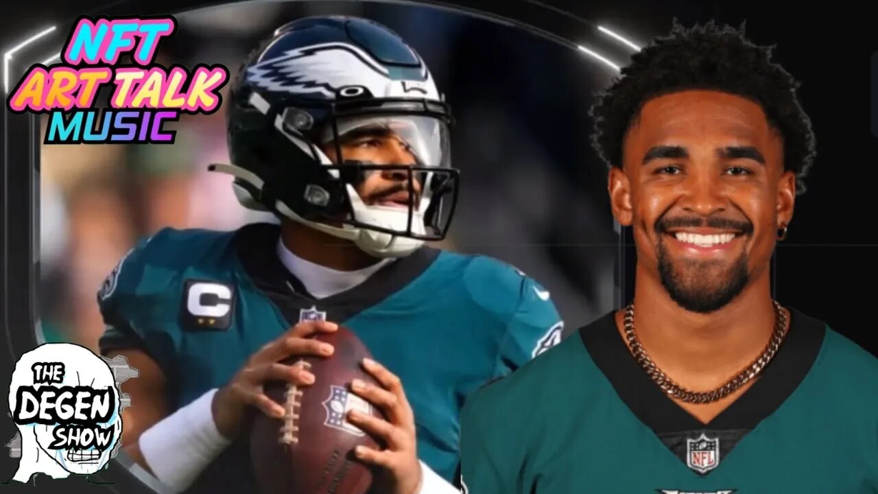 🏈 Jalen Hurts Shocks the World: Leads Philadelphia Eagles NFL All Day Football