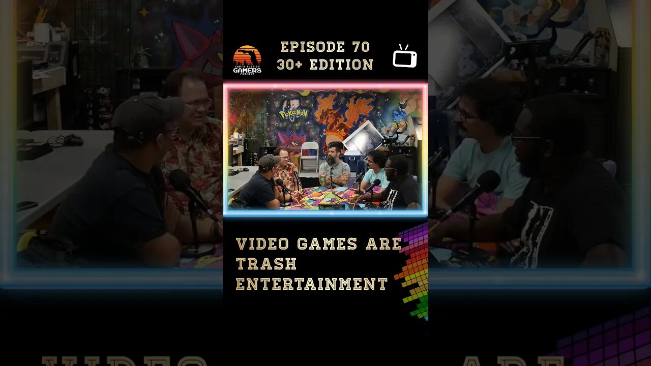 Video games is not art, it's trash entertainment.