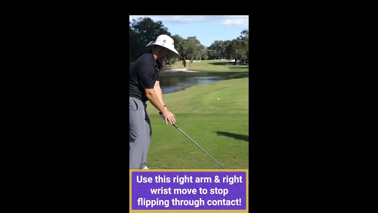 Use this Right Arm Move to Stop Flipping