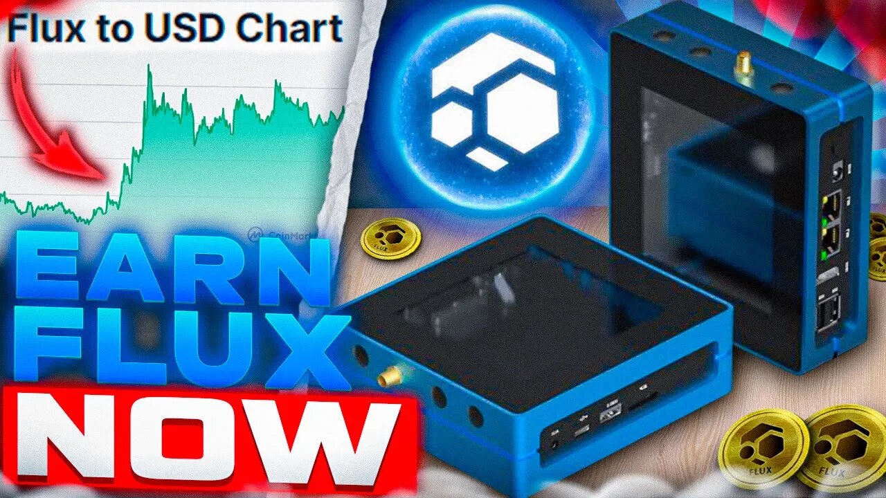 Start Earning Flux With The Sensecap M4 Square! The Easy Way To Setup A Flux Cumulus Node