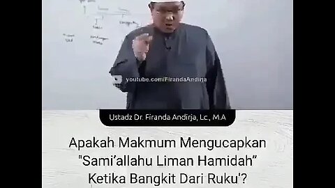 apakah makmum mengucapkan "Sami'allahu liman hamidah"