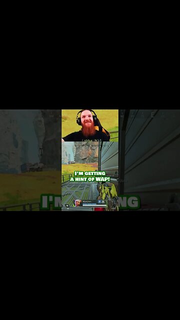 Apex Legends -Refined Gentlemen detect the faint hint of WAP #shorts