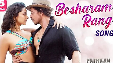 Besharam Rang Song | Pathaan | Shah Rukh Khan, Deepika Padukone | Vishal & Sheykhar | Shilpa, Kumaar