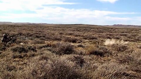 Extremely close coyote kill shot and hunt!!!