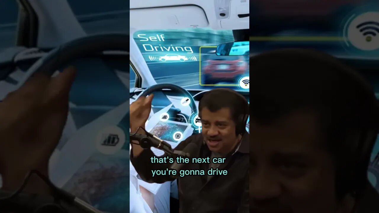 Self Driving cars is inevitable - Neil Degrasse Tyson and Joe Rogan