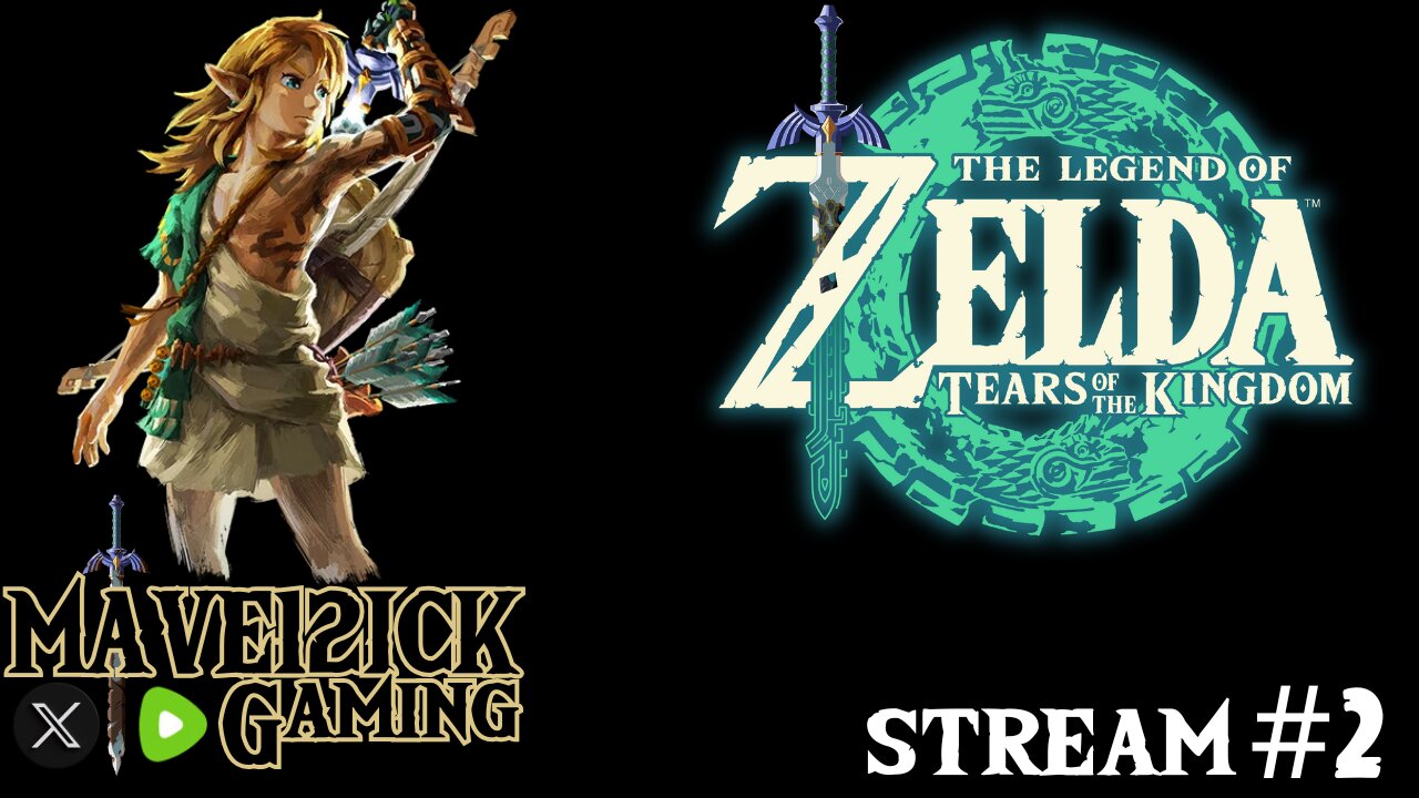 Zelda Tears of The Kingdom Stream #2