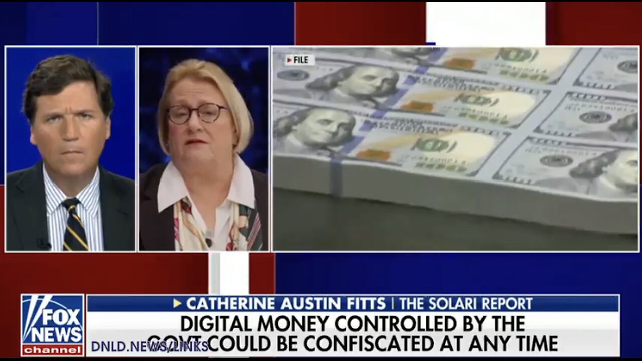 Tucker Carlson & Catherine Austin Fitts: CBDCs Will Be Used To Control You