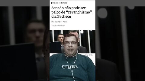 A questão não é revanchismo, é omissão! Rogério Marinho no primeiro turno, pronto falei.