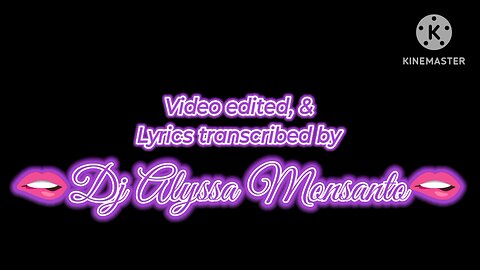 Dj Alyssa Monsanto - Can't Stop(Remix) Lil O (ft. Destiny's Child) Lyric Video by Dj Alyssa Monsanto