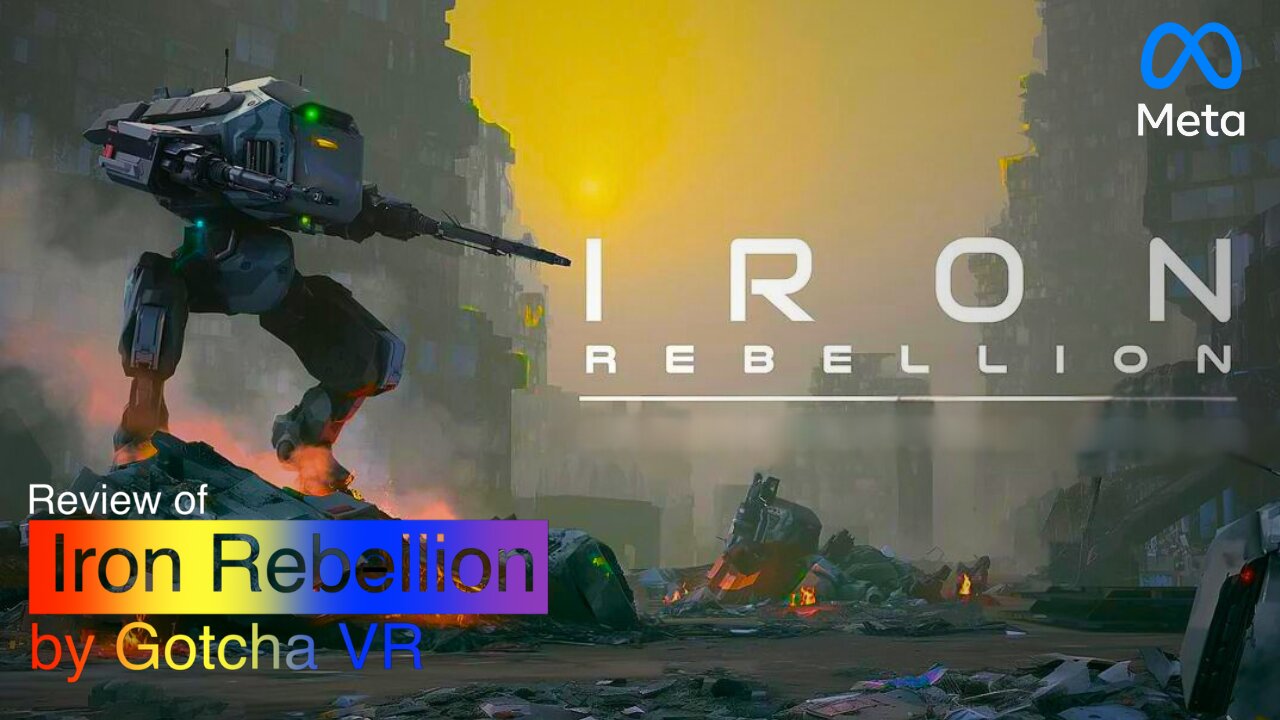 Iron Rebellion REVIEW on the Quest 3