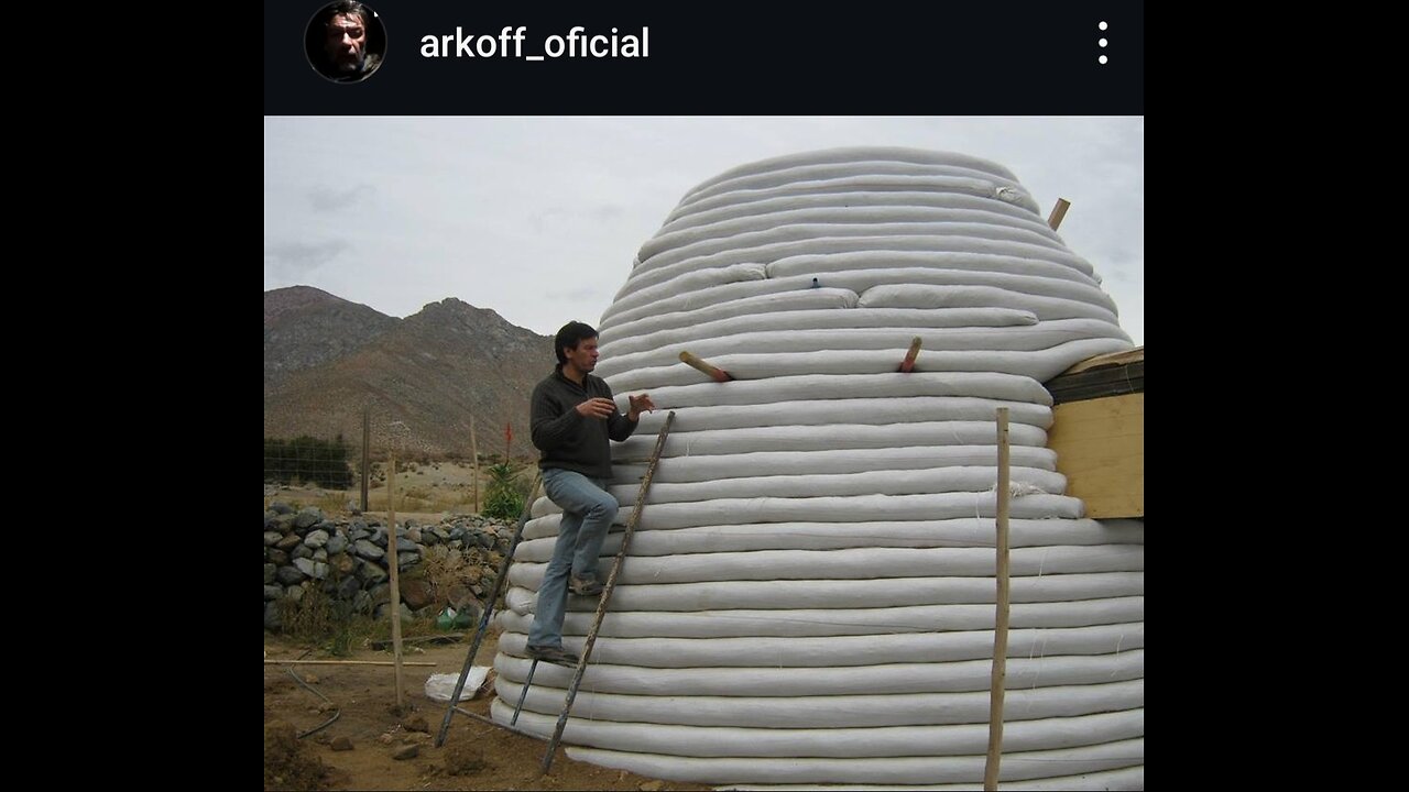 Documental superadobe casas ecodome