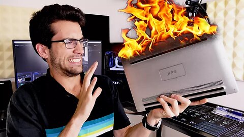 Laptop Running Hot? Try This!