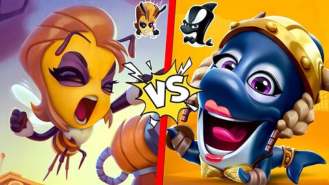 Wanda vs Suzy Batalha Mortal Full 19 Zooba: Jogo de Batalha Animal