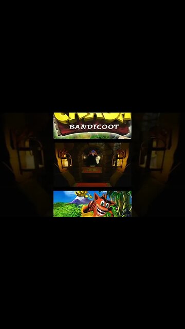 CRASH BANDICOOT #142 - OS MELHORES CORTES #shorts