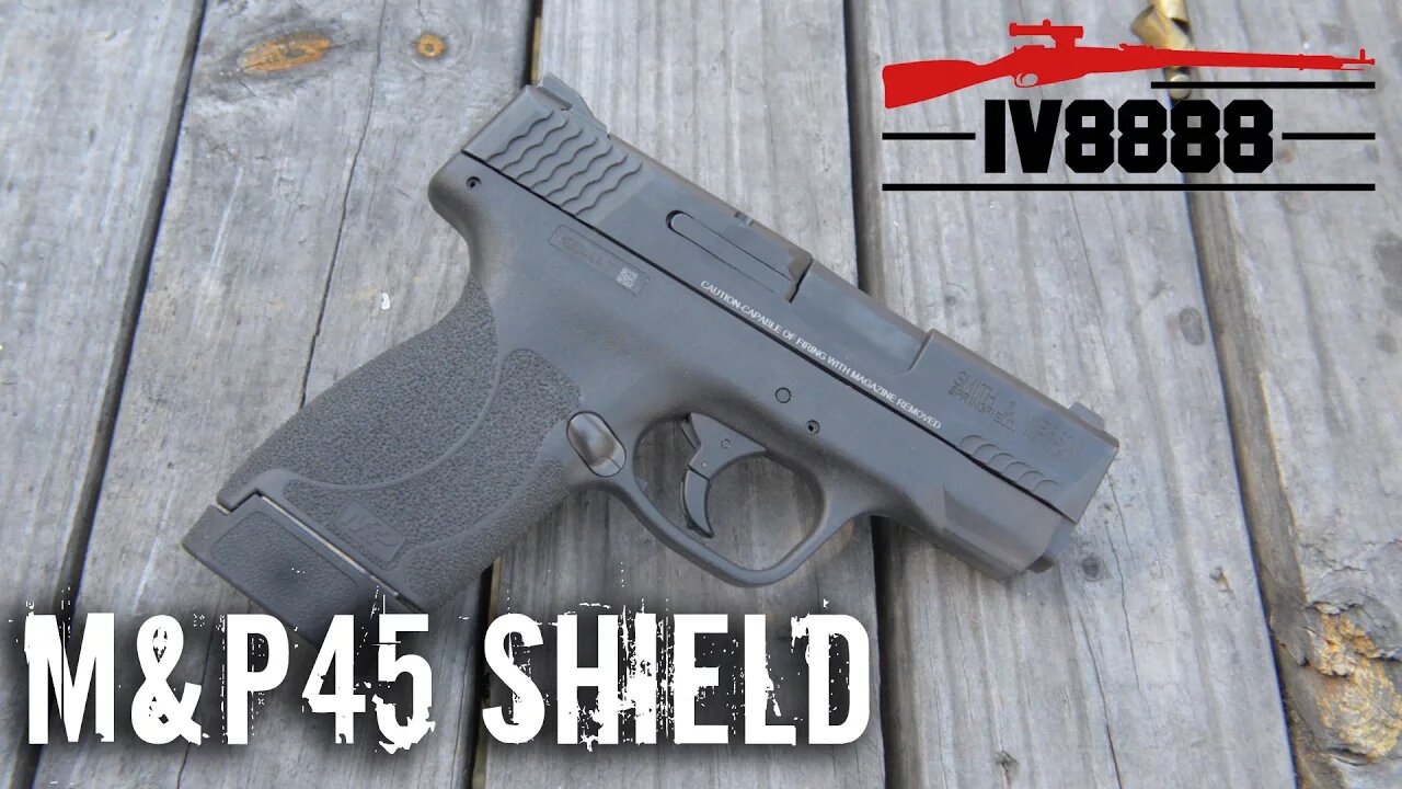 M&P Shield .45 ACP