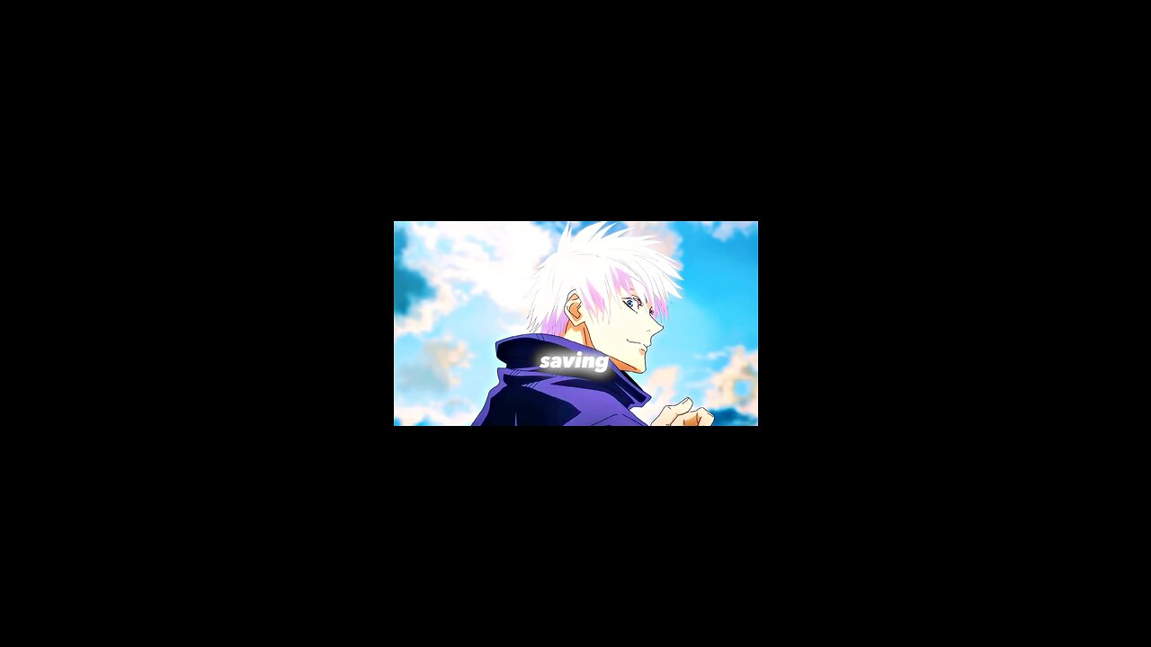 Gojo edit