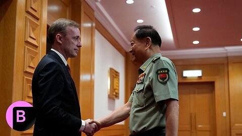 US National Security Adviser Jake Sullivan Meets Top Chinese General