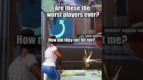 These might be the worst players ever #shorts #fortniteshorts #gaming