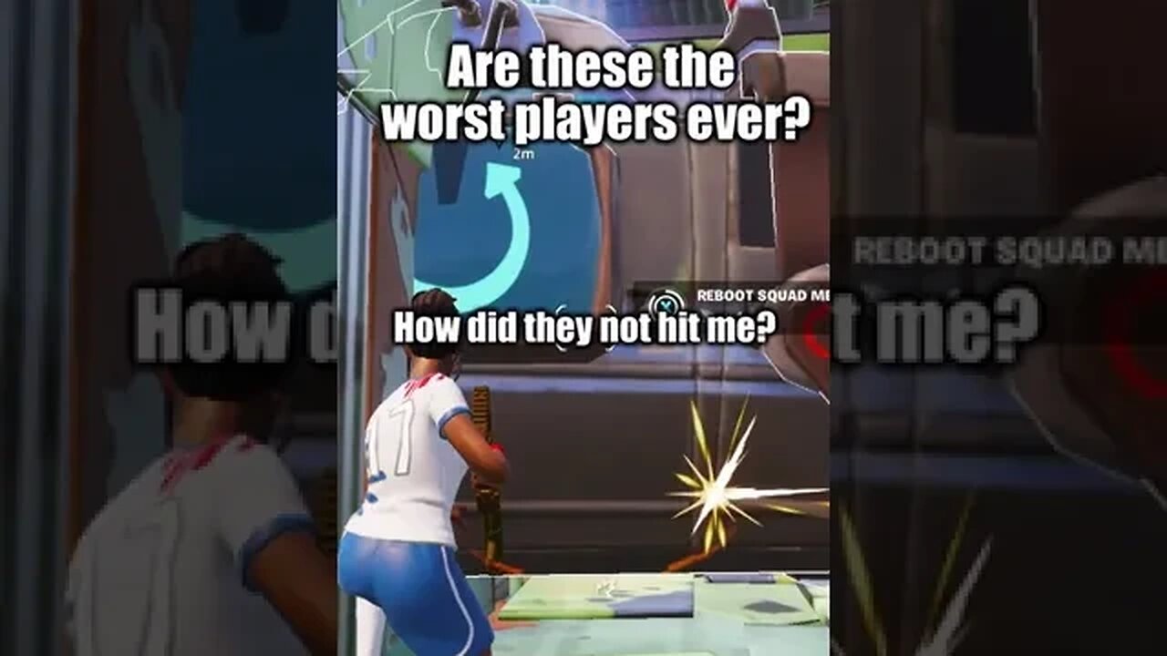 These might be the worst players ever #shorts #fortniteshorts #gaming