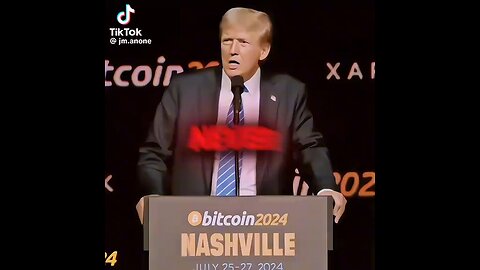 trump advice to never sell th Bitcoin