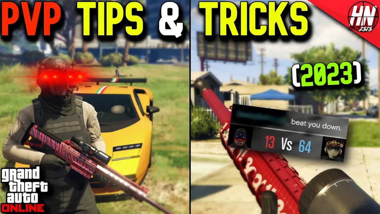 10 PVP Tips & Tricks For GTA Online (2023)