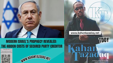 Modern Israel's Prophecy Revealed: The Hidden Costs of Secured Party Creditor