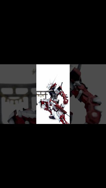 Samurai Red Frame #gunpla #ガンダム #gundam #ガンプラ #건담 #geeksandgamers #バンダイ #ロボット #gundamseed #건프라 #모델