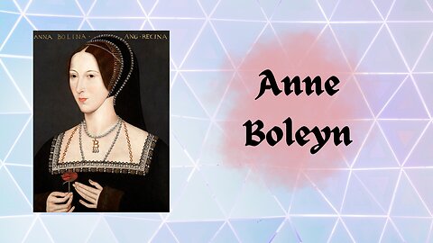 What Do You Know About: Anne Boleyn 👑