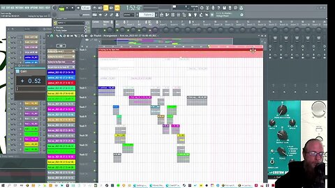 Working on Im just trying to try song pt 2