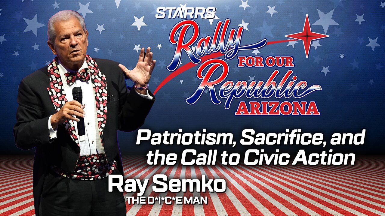 Ray Semko: Patriotism, Sacrifice, and the Call to Civic Action